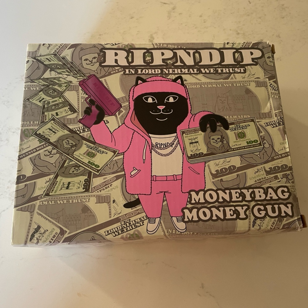 Ripndip Pink Moneybag Money Gun